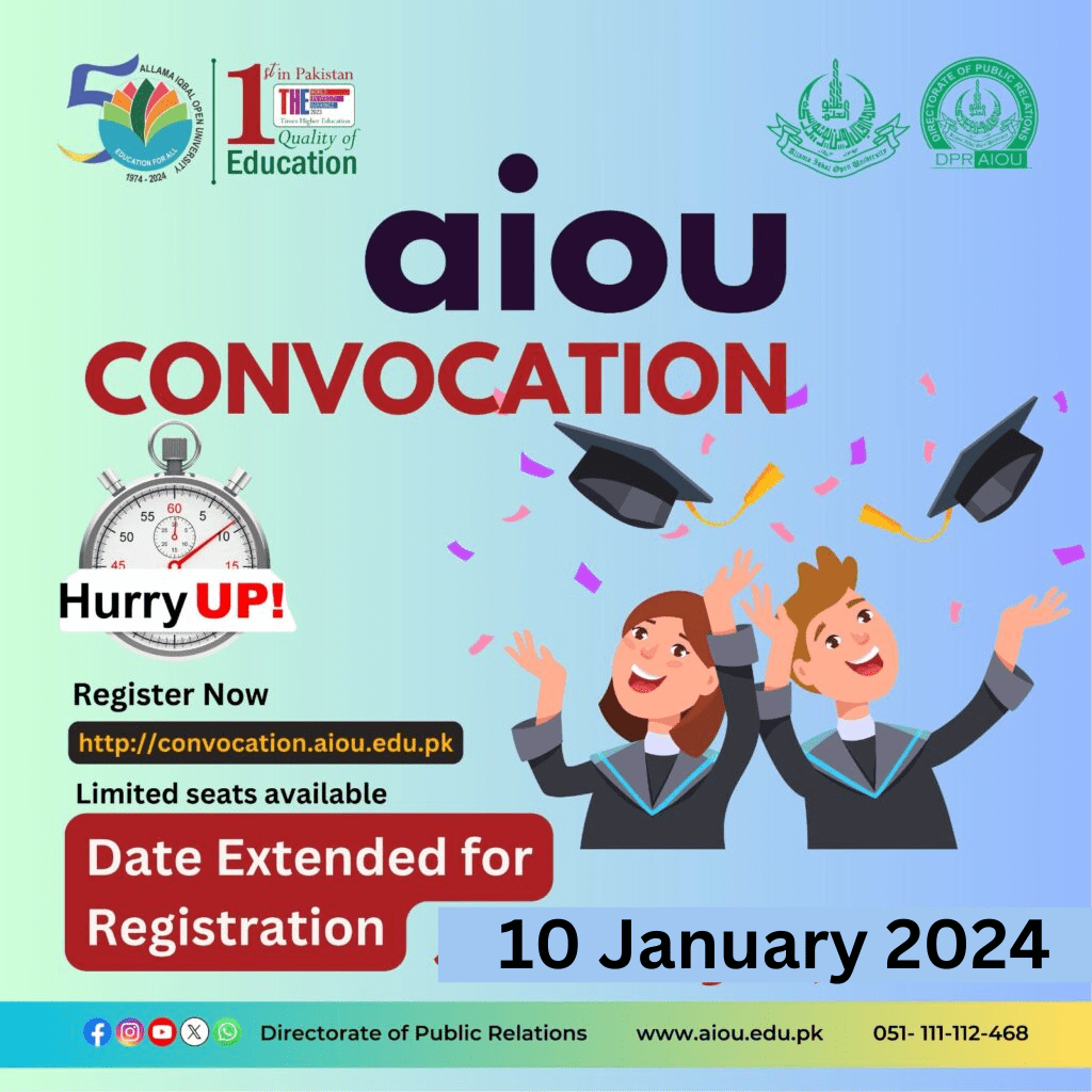 AIOU Convocation 2024