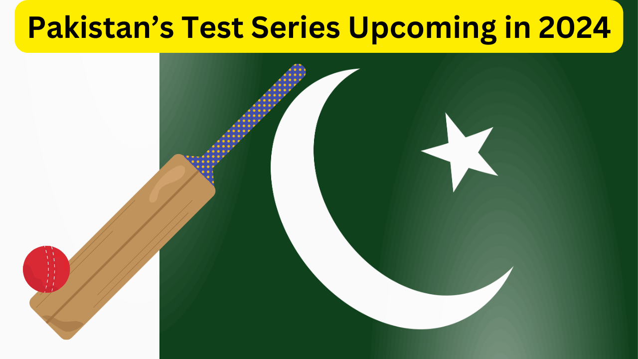 Pakistan’s Test Series