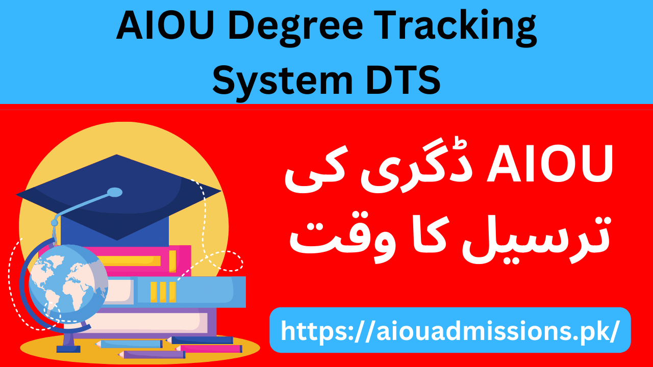AIOU Degree Tracking System DTS