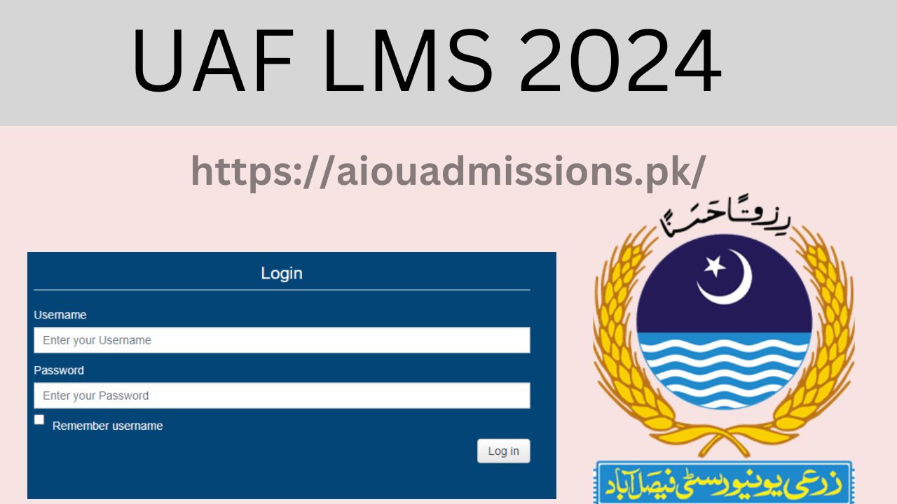 UAF LMS 2024: The Future of Learning for Students