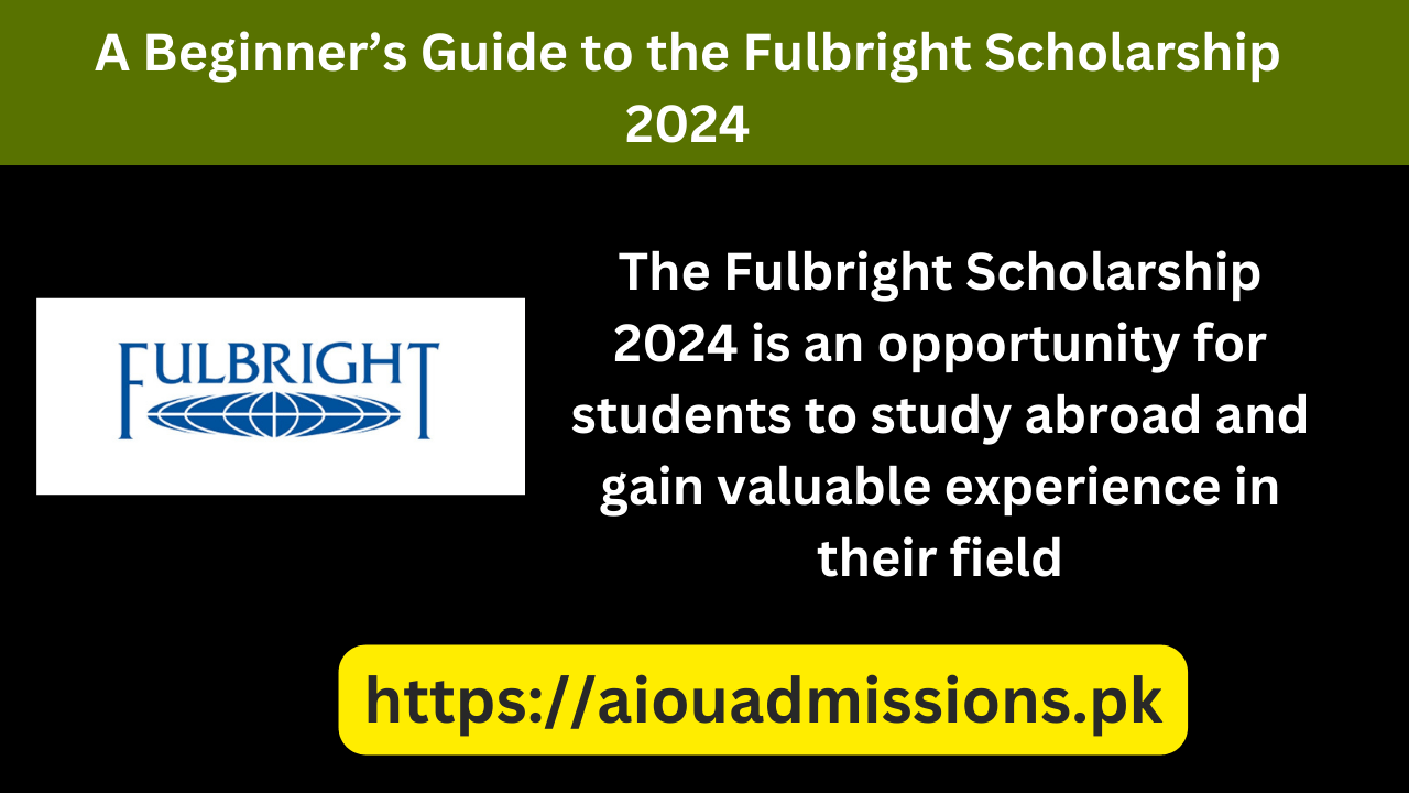 A Beginner’s Guide to the Fulbright Scholarship 2024