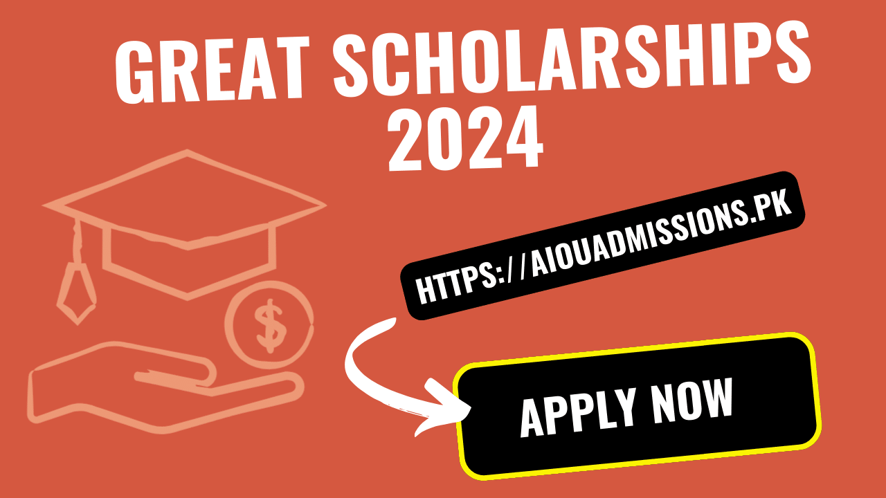 GREAT Scholarships 2024