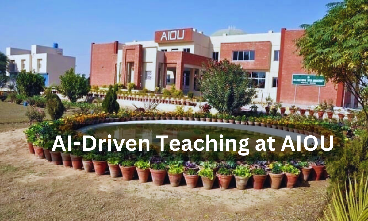 Navigating the AI Frontier: AIOU’s Faculty Training Program
